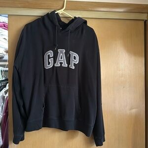 Gap Blue/Black Hoodie